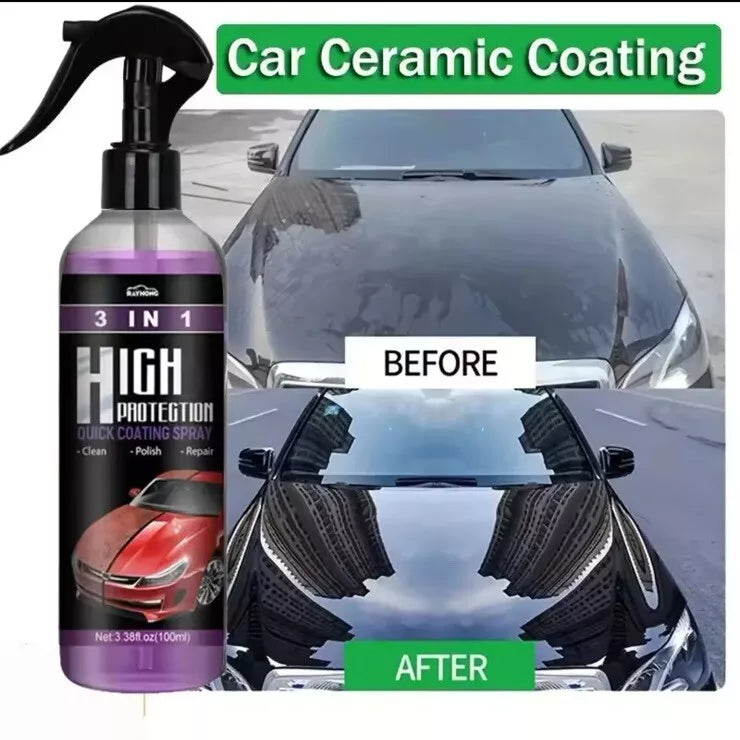 3 in 1 High Protection Quick Car Coating Spray