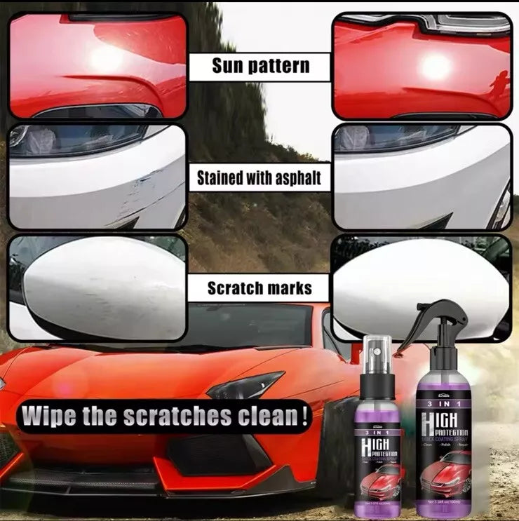 3 in 1 High Protection Quick Car Coating Spray