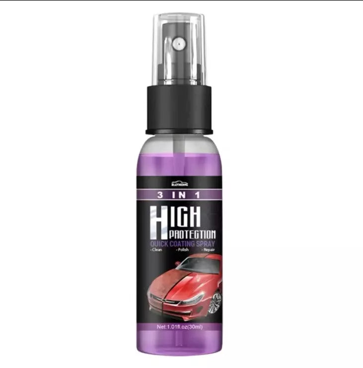 3 in 1 High Protection Quick Car Coating Spray