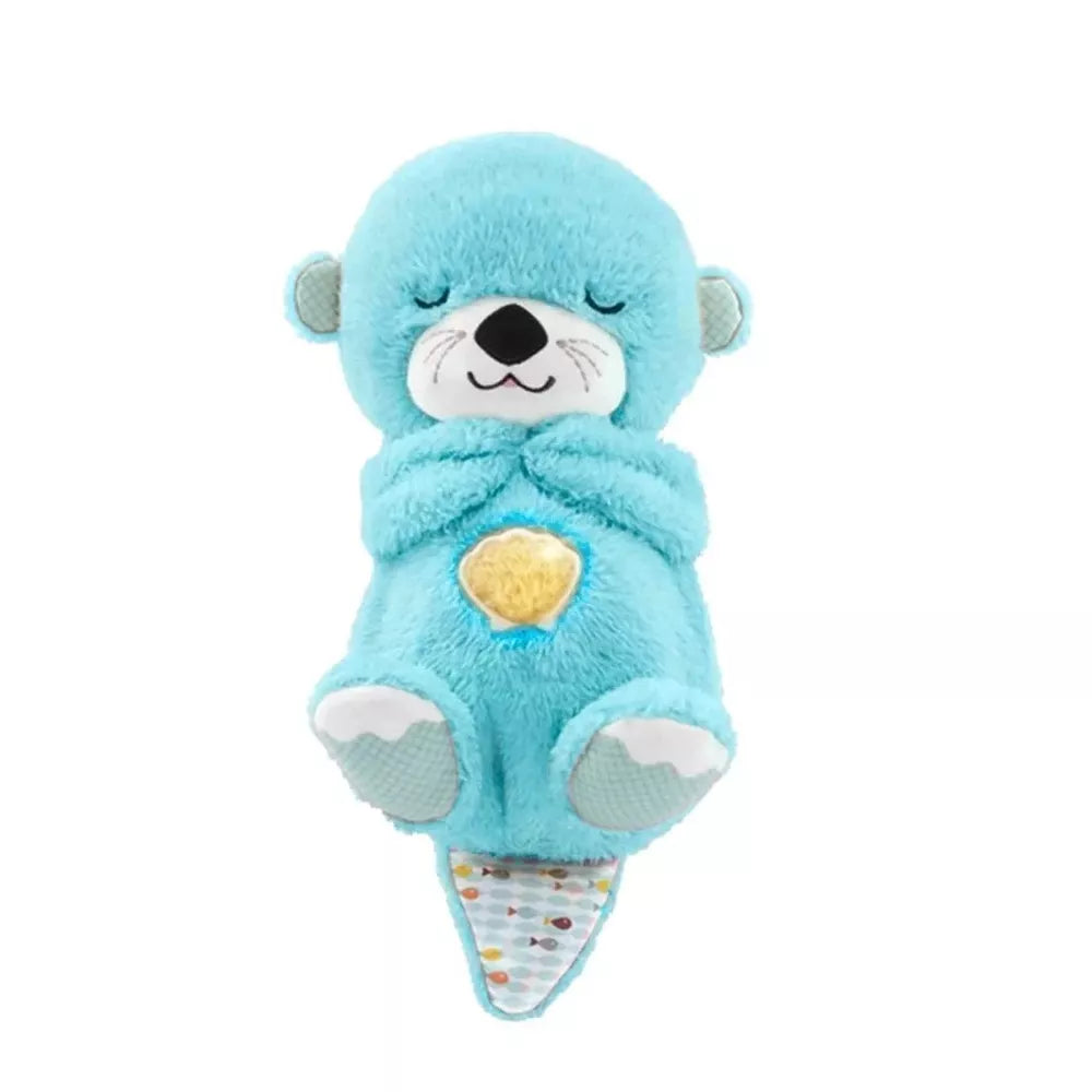 Breathing Otter Plush – Musical & Soothing Baby Sleep Aid