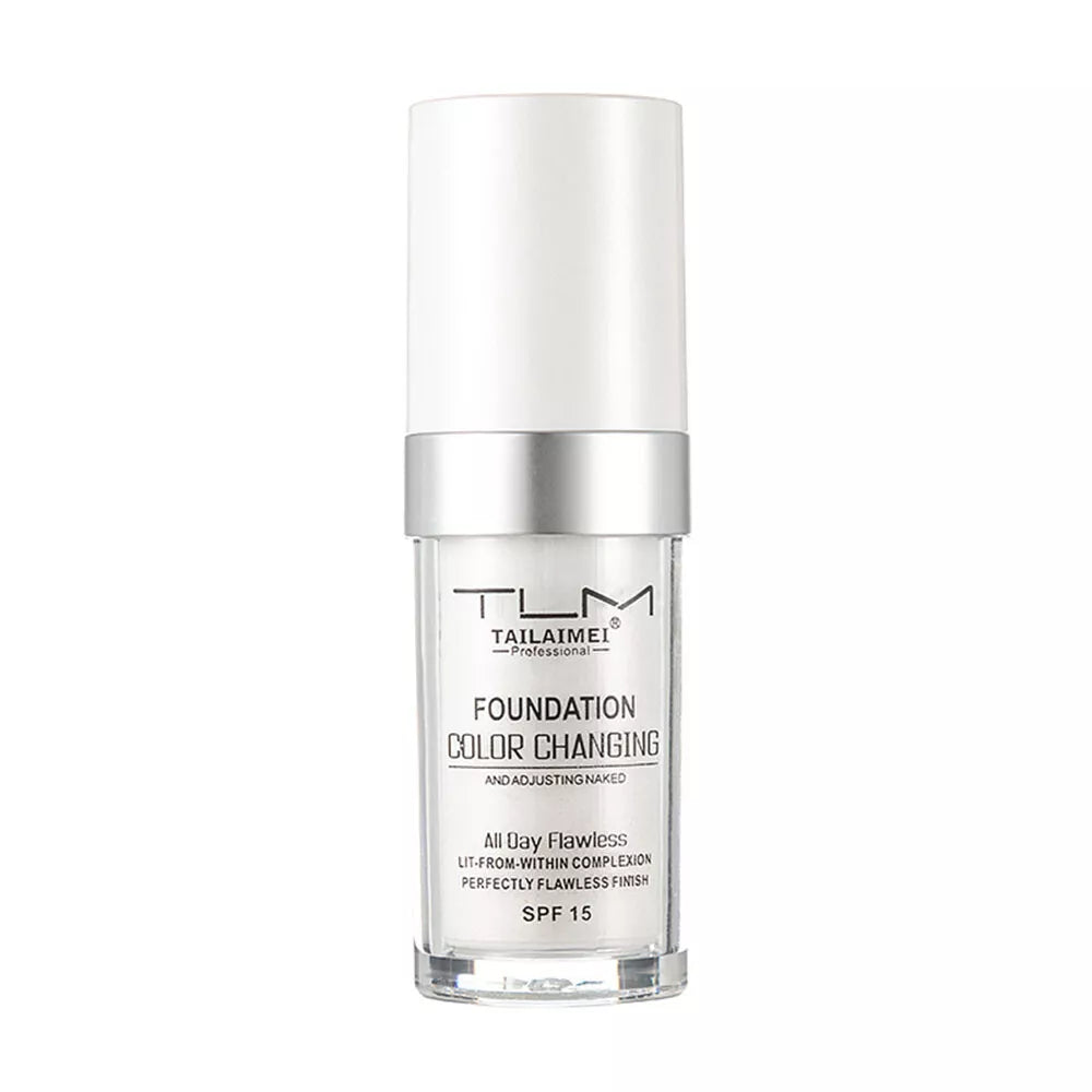 Color-Changing Foundation – Adapts to Your Skin Tone for a Perfect Match