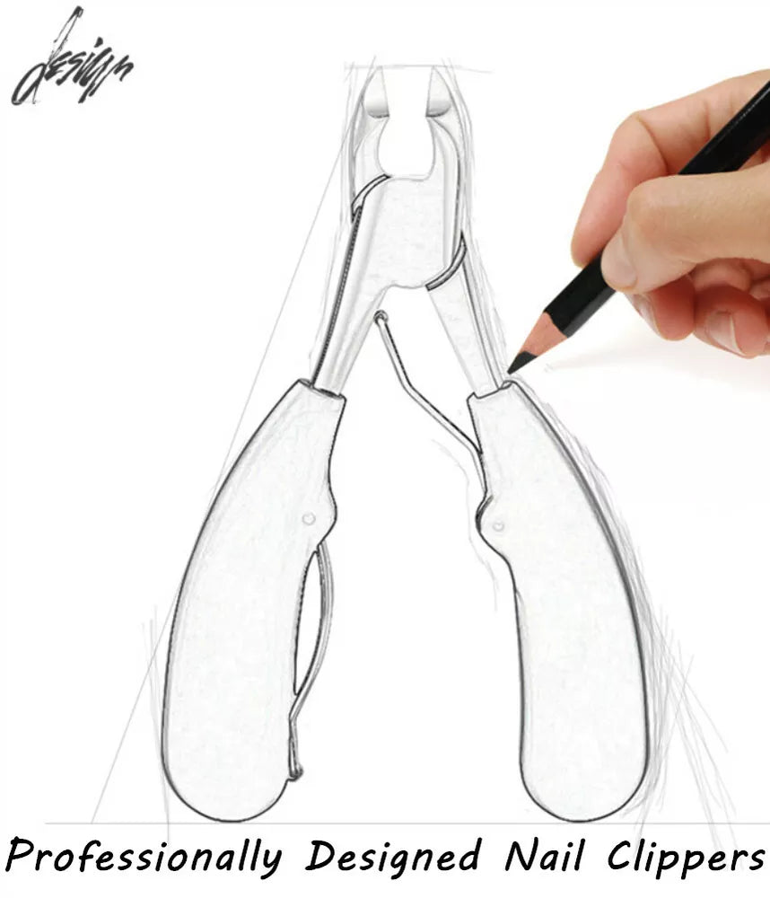Toenail Clipper for Seniors – Sharp, Ergonomic & Ideal for Thick Nails