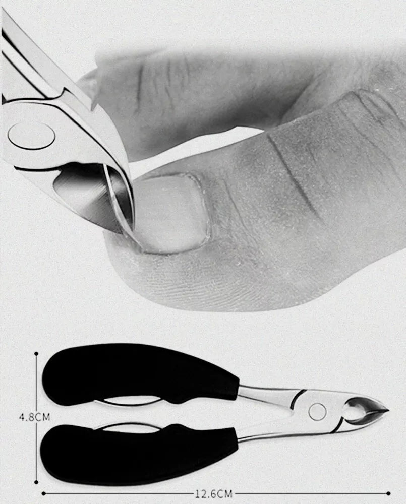 Toenail Clipper for Seniors – Sharp, Ergonomic & Ideal for Thick Nails