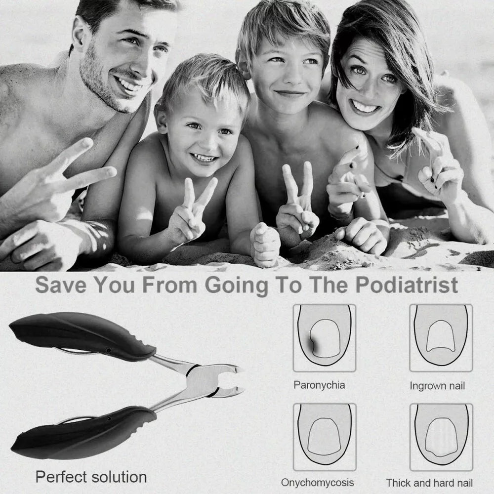 Toenail Clipper for Seniors – Sharp, Ergonomic & Ideal for Thick Nails