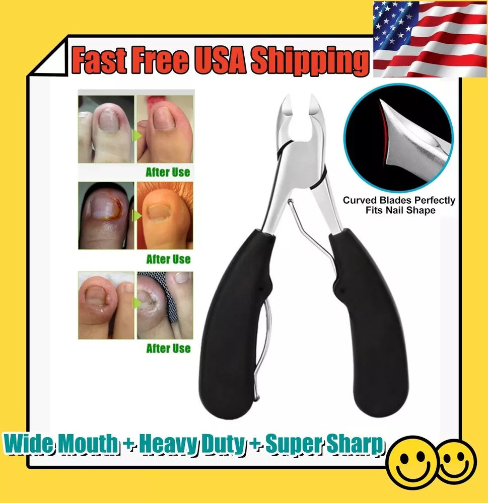 Toenail Clipper for Seniors – Sharp, Ergonomic & Ideal for Thick Nails