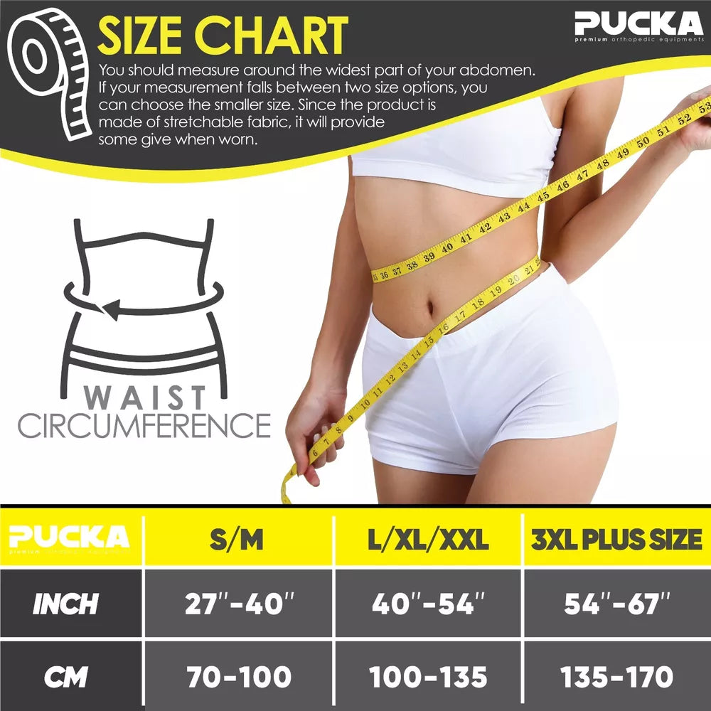 Umbilical & Abdominal Hernia Support Belt with Pad